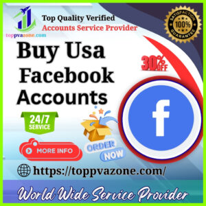 Buy USA Facebook Accounts
