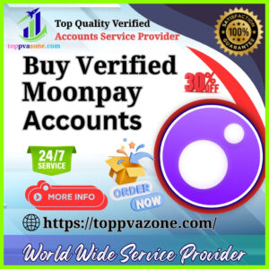 Buy Verified Moonpay Accounts