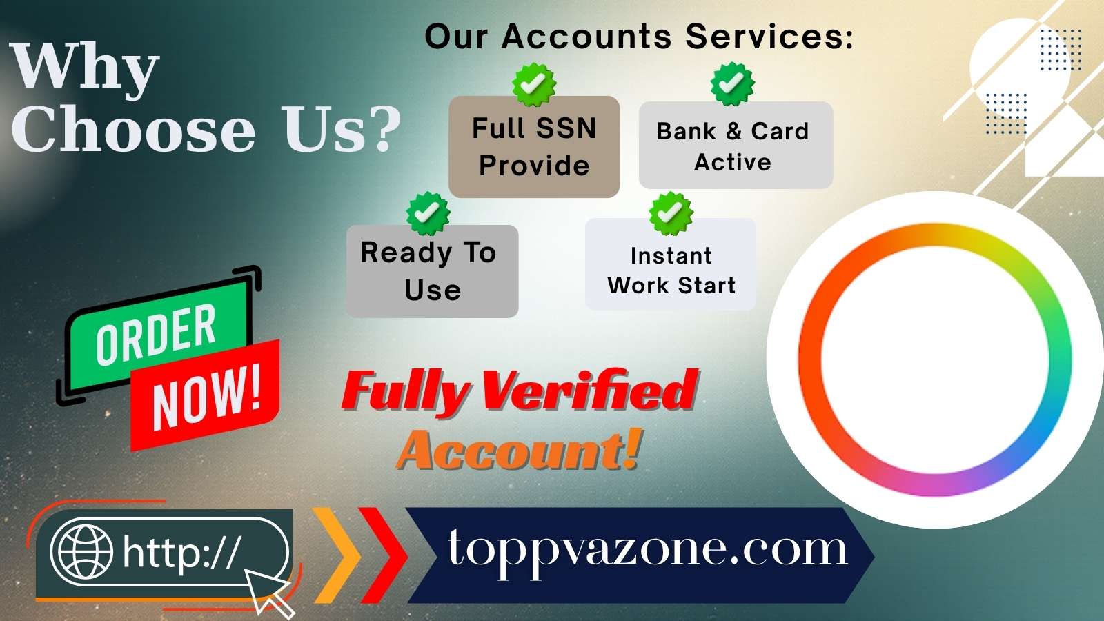 Verified Payoneer Accounts toppvazone