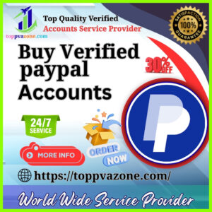 Buy Verified PayPal Accounts