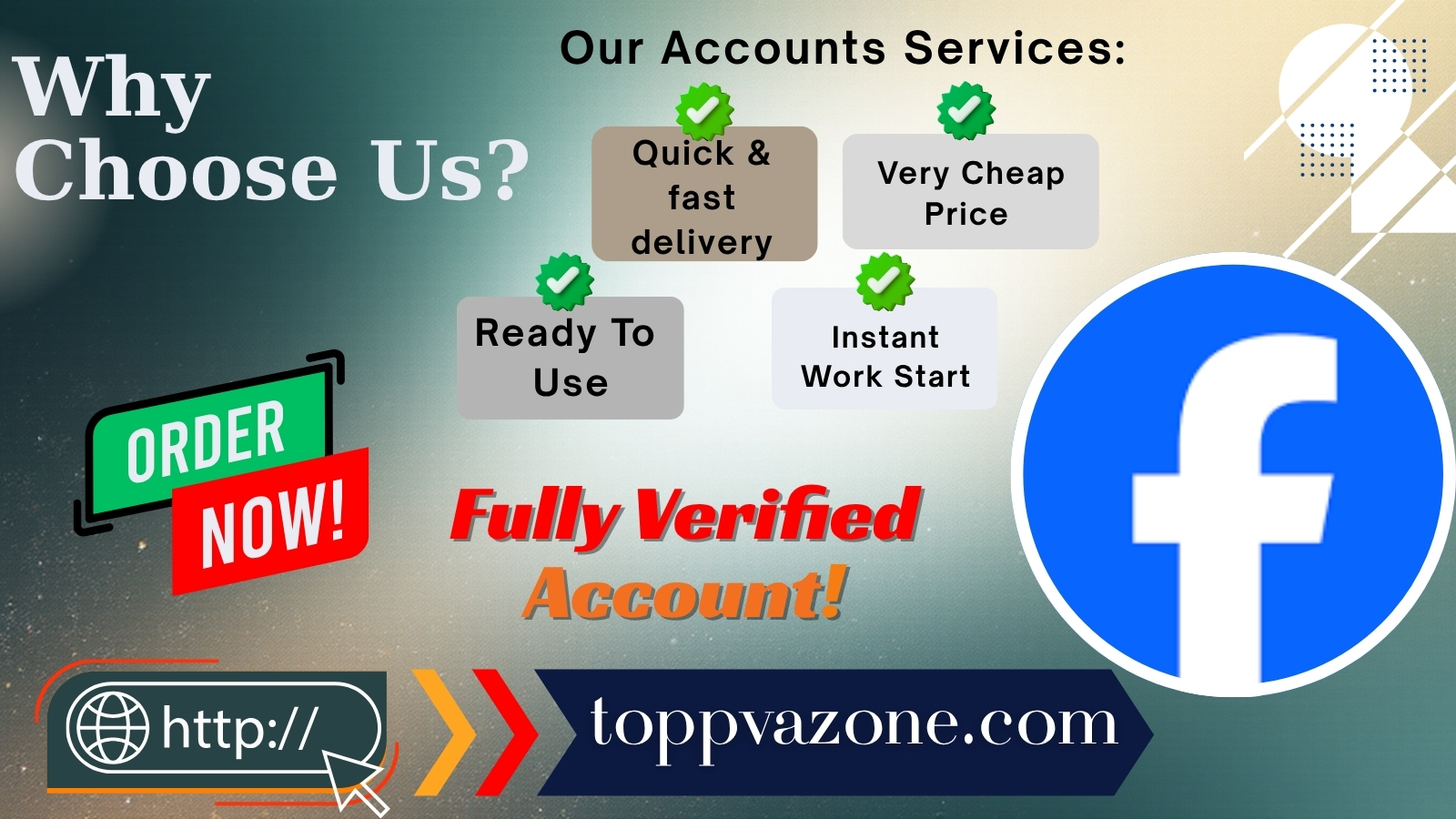 usa facebook Accounts toppvazone