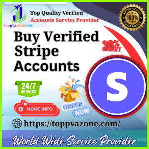 Buy Verified Stripe Accounts